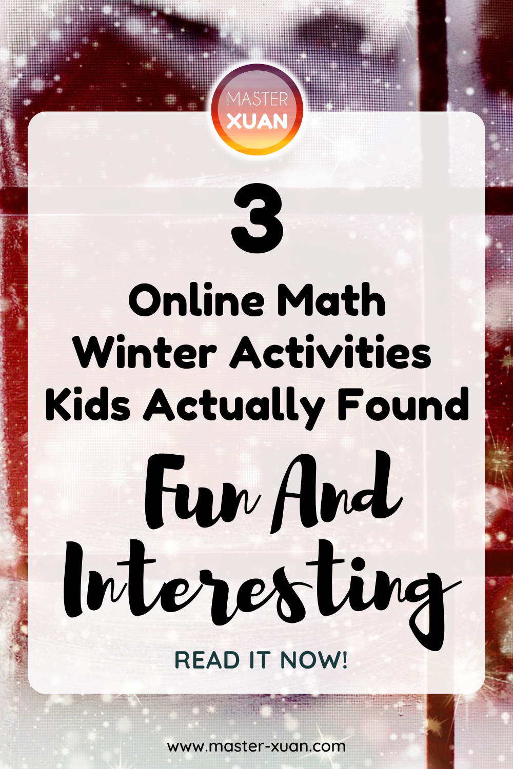 3 Online Math Winter Activities Kids Actually Found Fun And Interesting ...