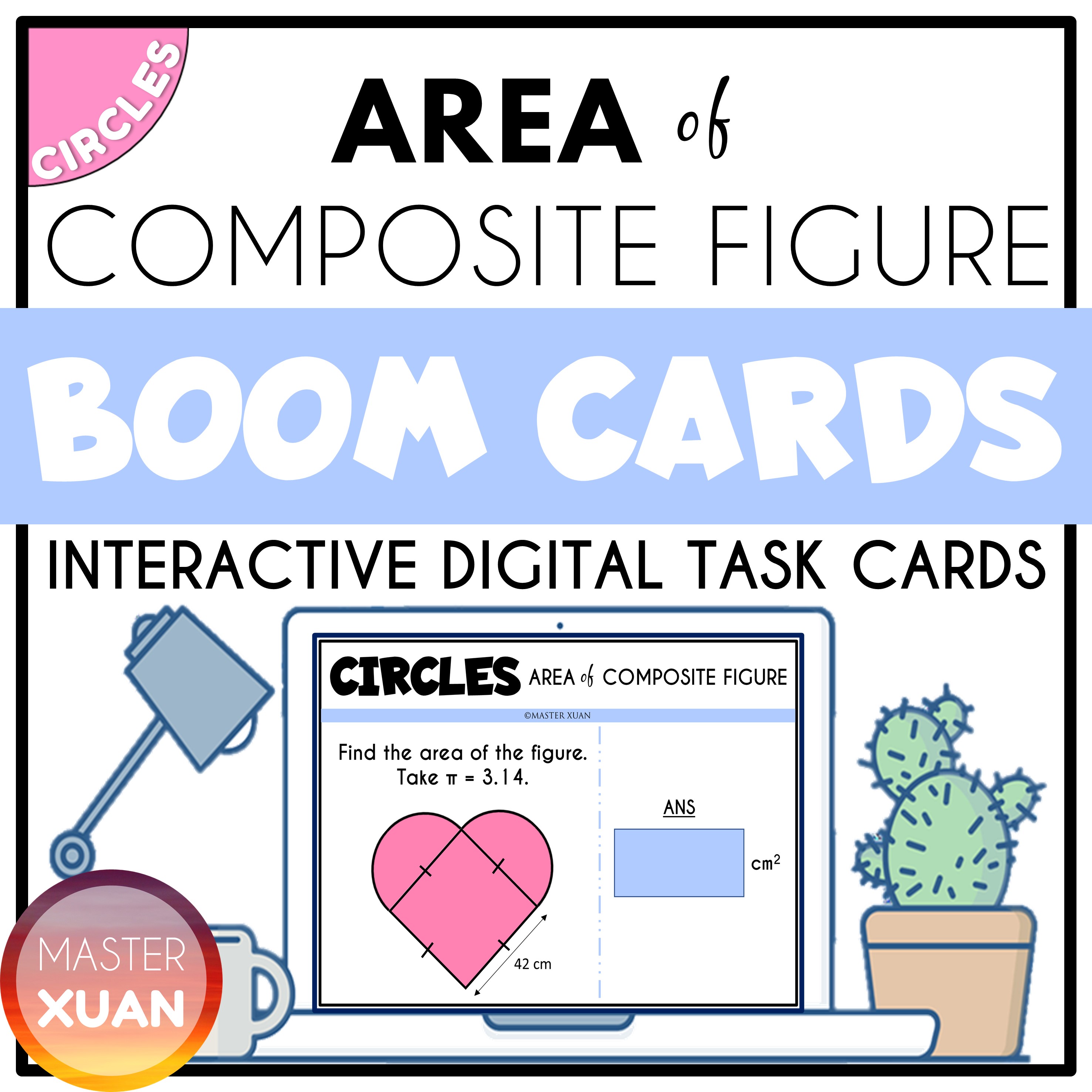 area of composite figure