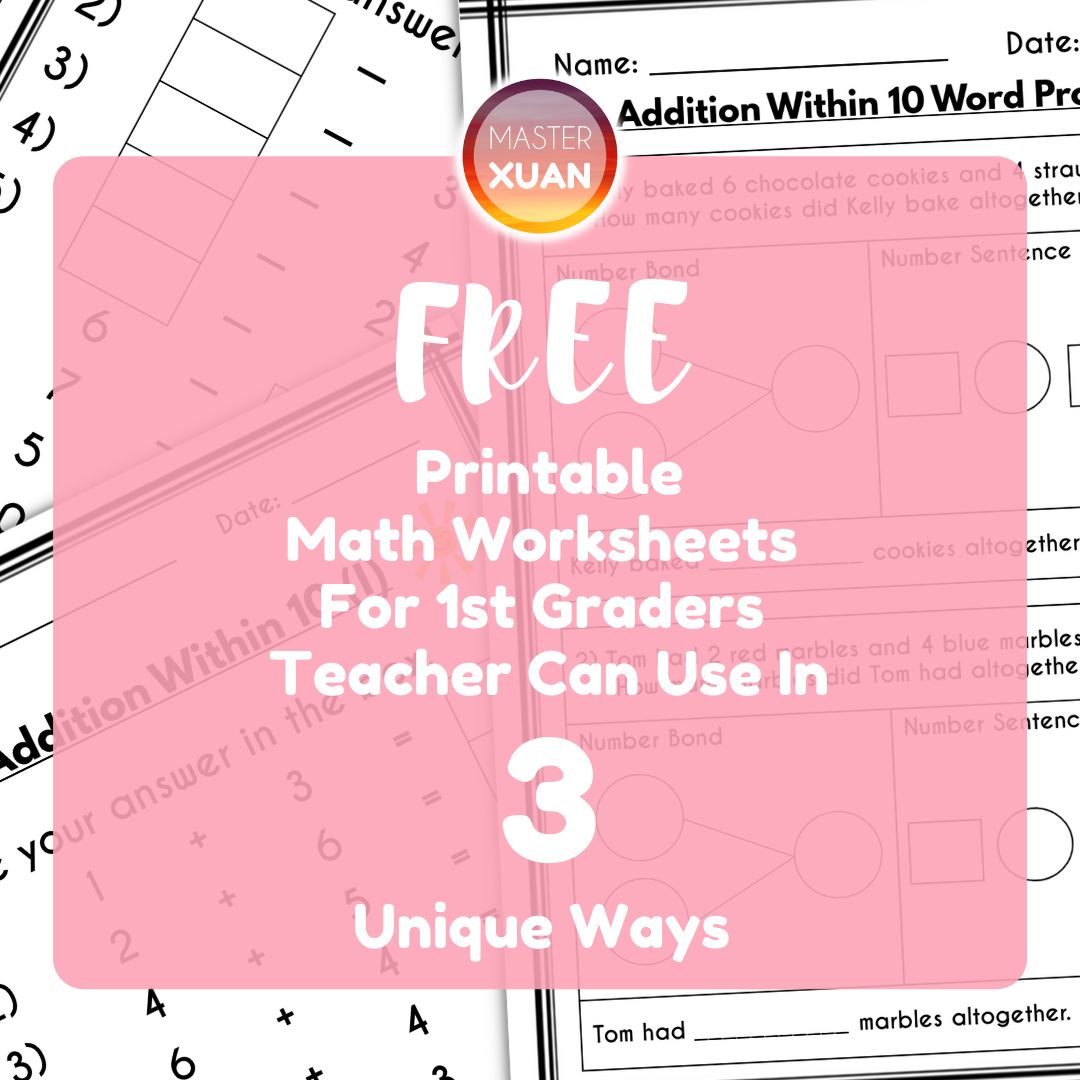 Free Printable Graph Worksheets For 1st Grade