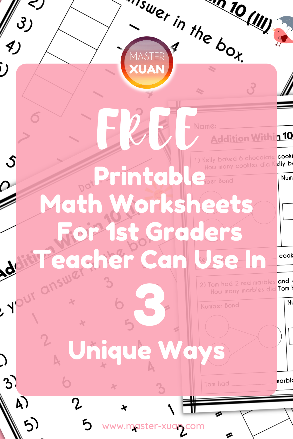 free-printable-math-worksheets-for-1st-graders-teacher-can-use-in-3