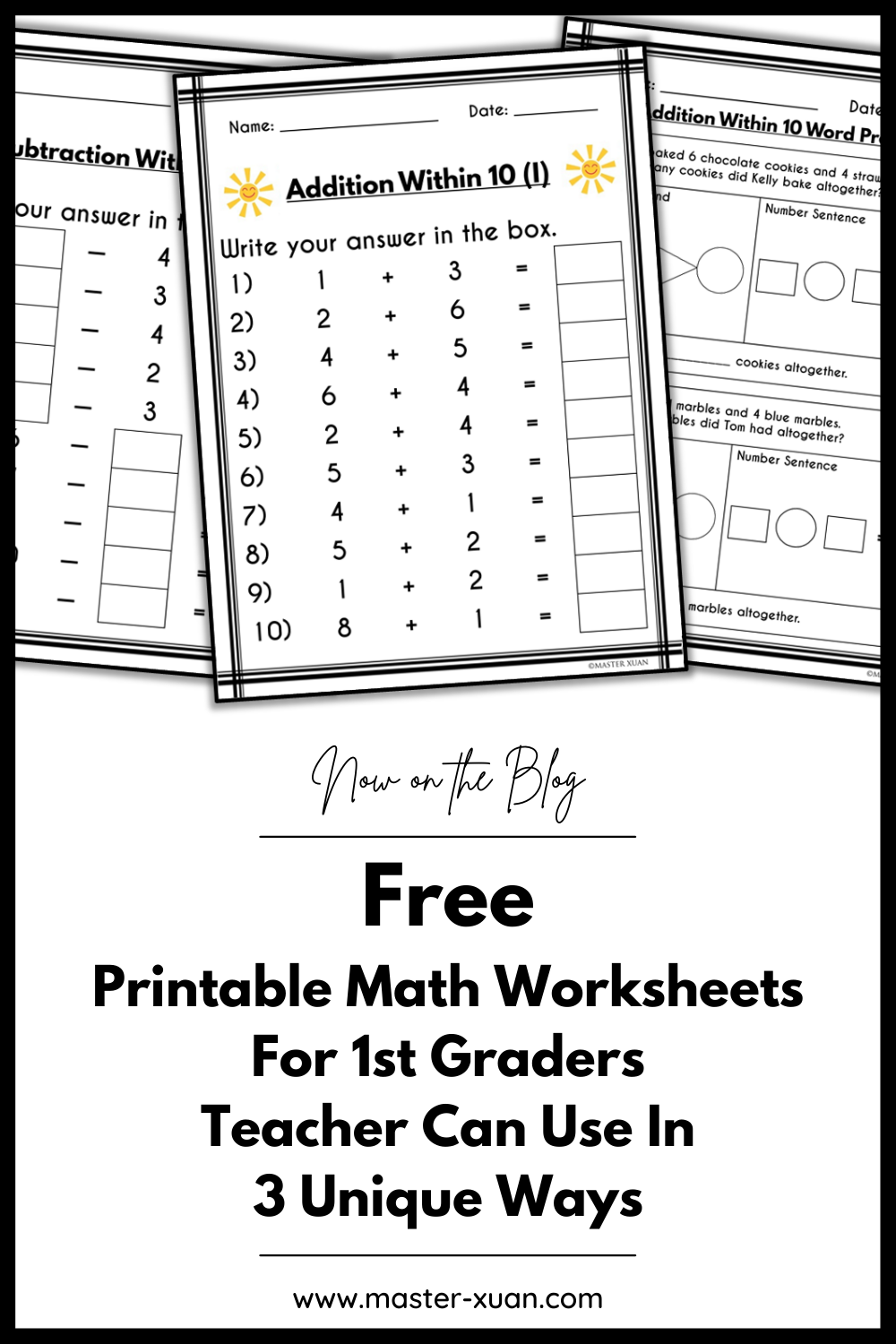 free-printable-math-worksheets-for-1st-graders-teacher-can-use-in-3
