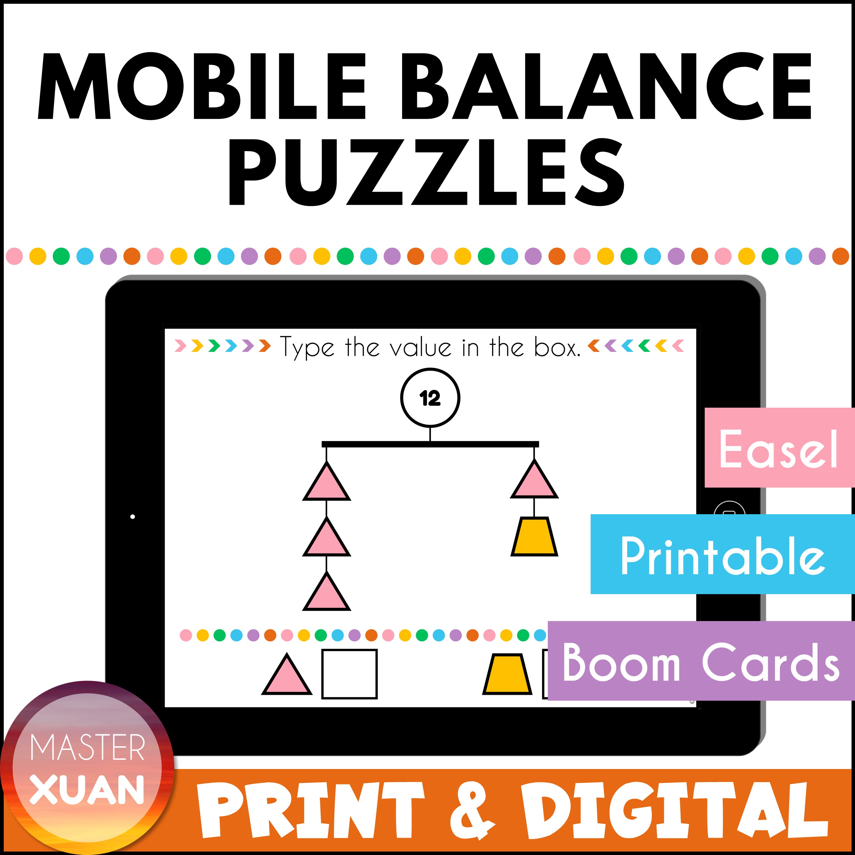 mobile math puzzles