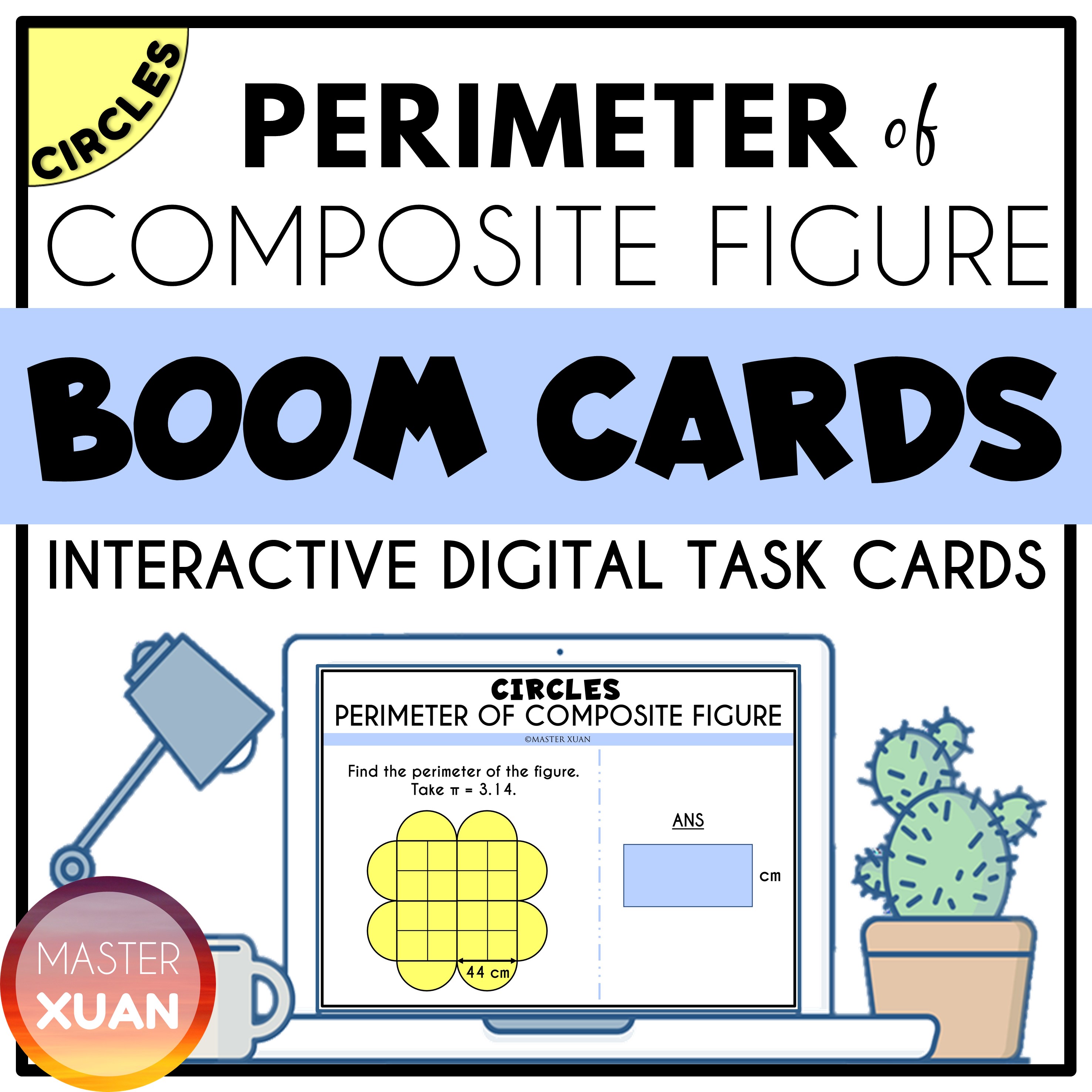 perimeter of composite figure