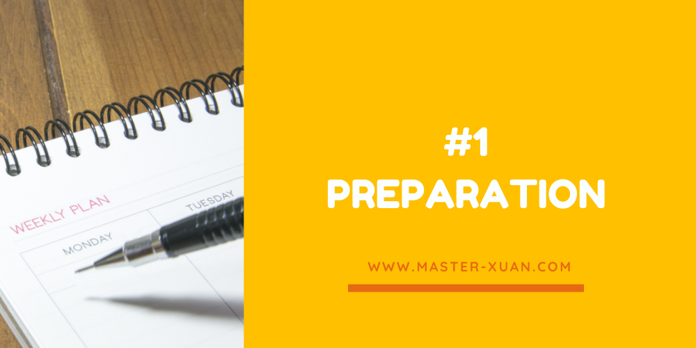 strategies for teaching math number 1 is preparation