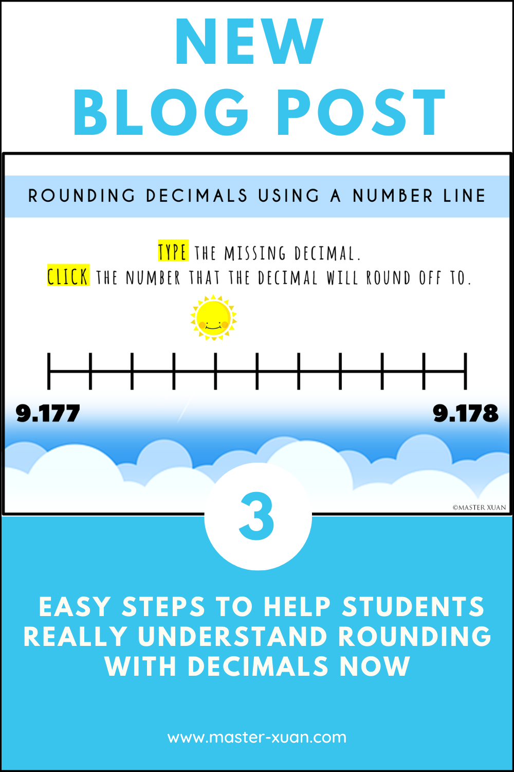 3 easy steps to help students really understand rounding with decimals now