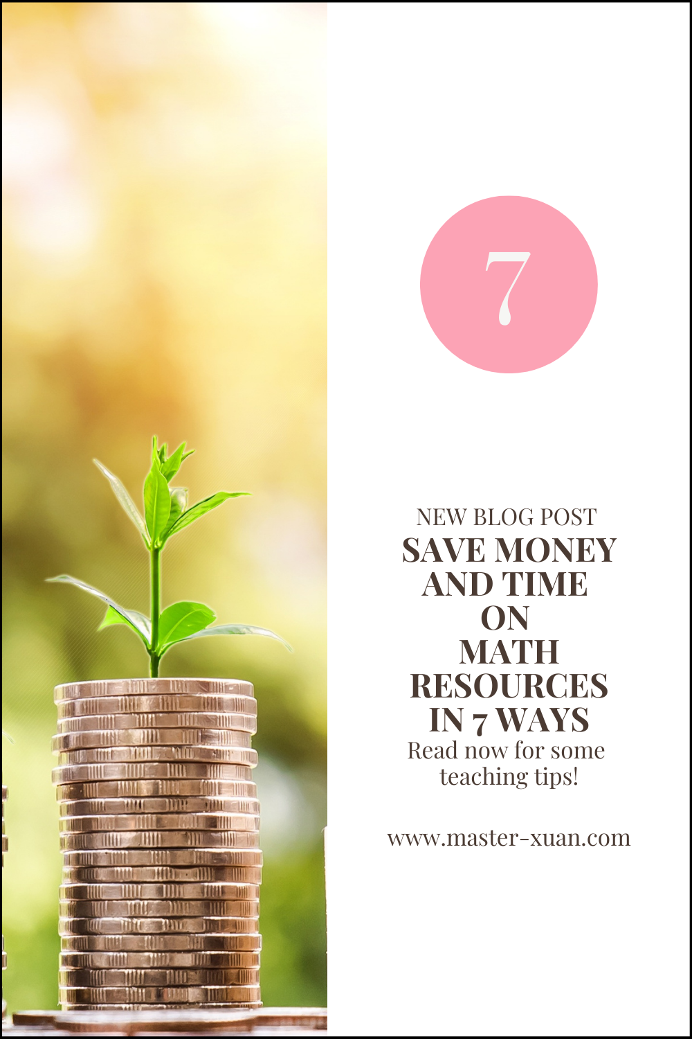 save money and time on math resources in 7 ways