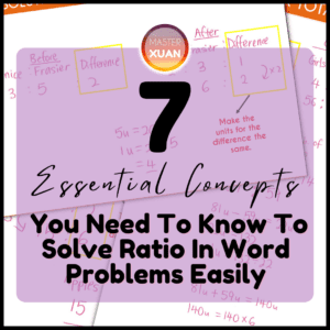 7 Essential Concepts You Need To Know To Solve Ratio In Word Problems ...