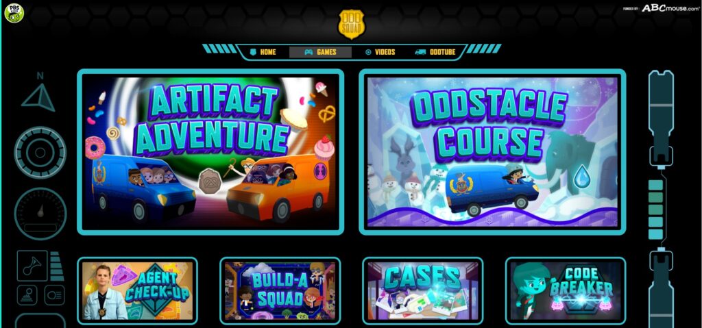 odd squad games free for your students to learn and play.