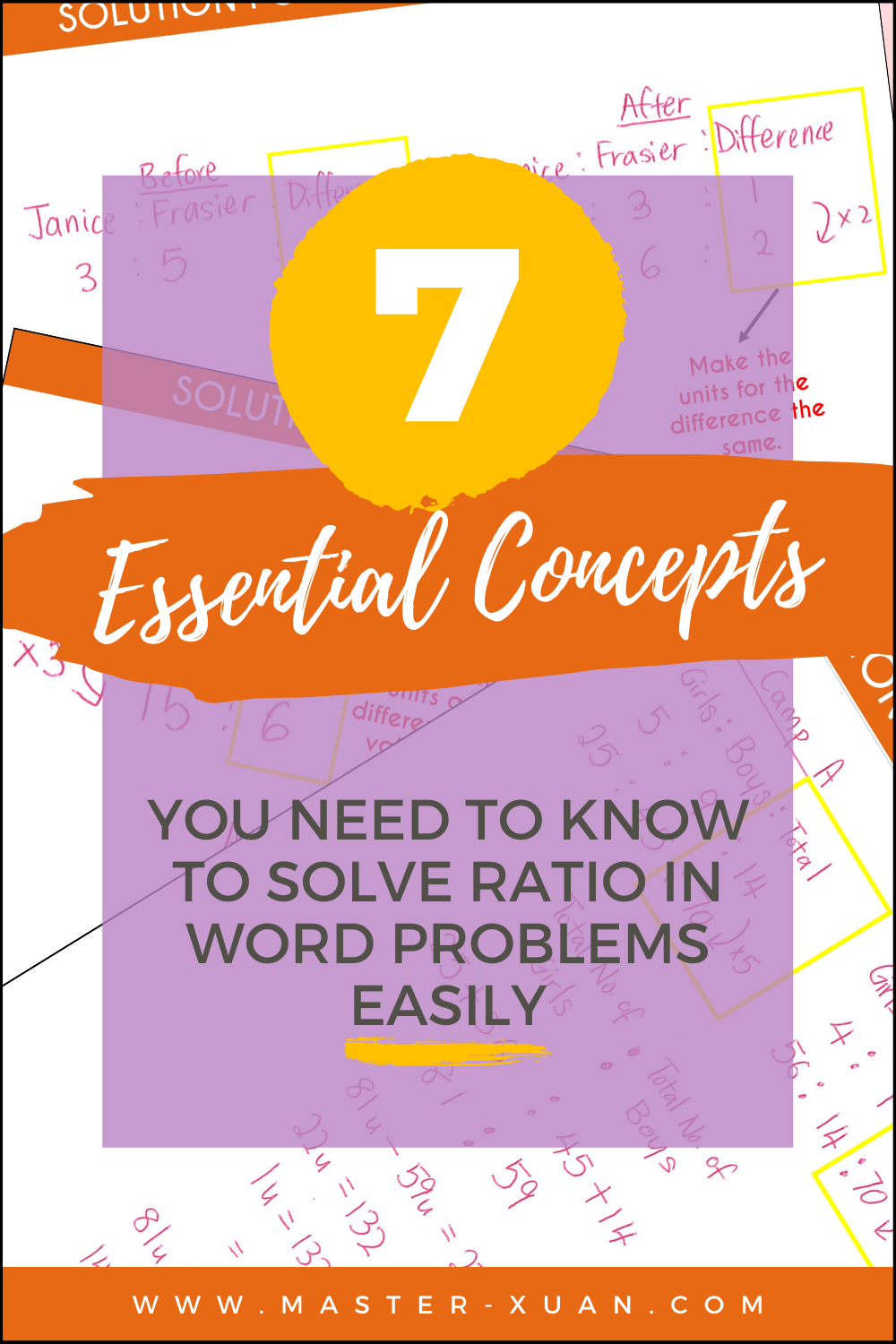 7 Essential Concepts You Need To Know To Solve Ratio In Word Problems Easily