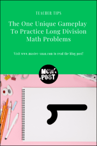 The One Unique Gameplay To Practice Long Division Math Problems ...