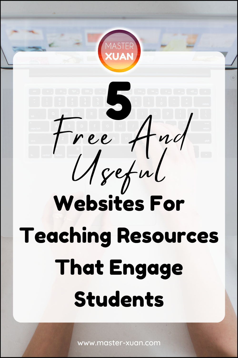 teachers looking for 5 free and useful websites for teaching resources that engage students