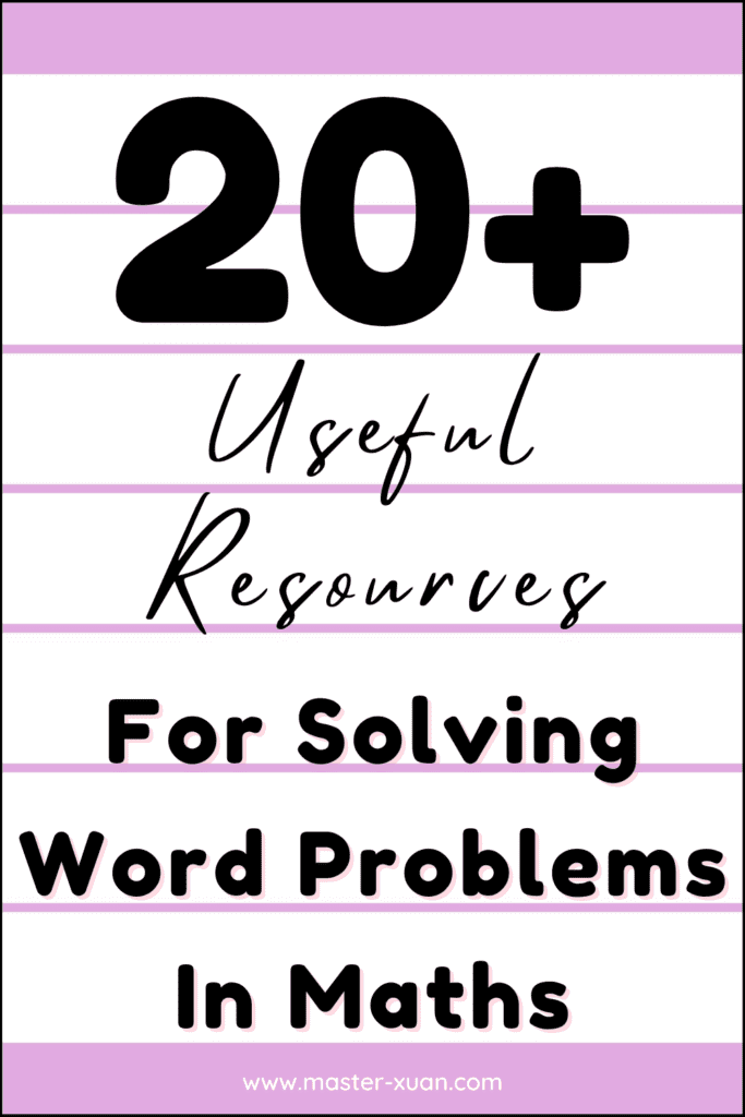 problem solving words for maths