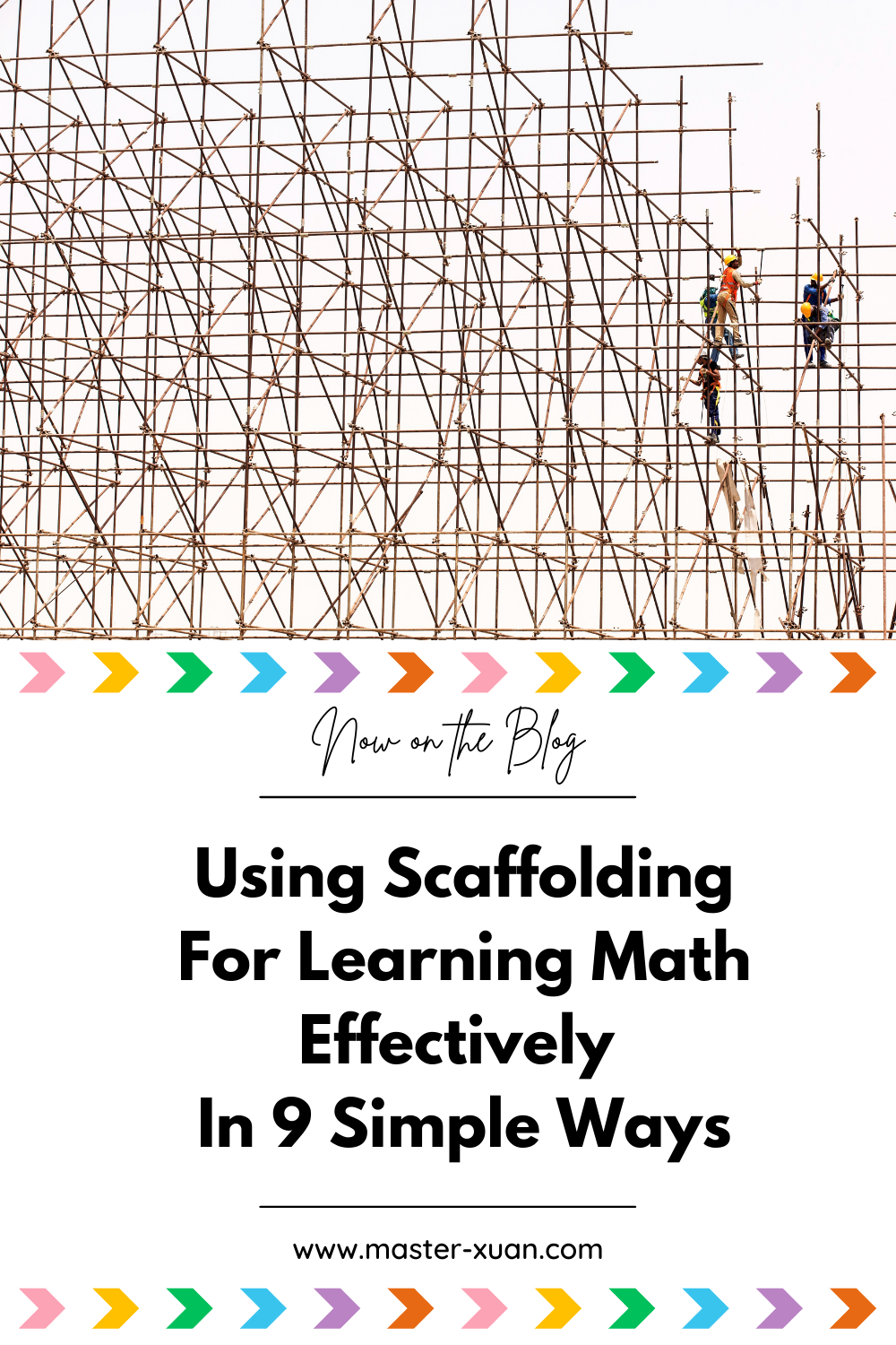 scaffolding for learning provides students support