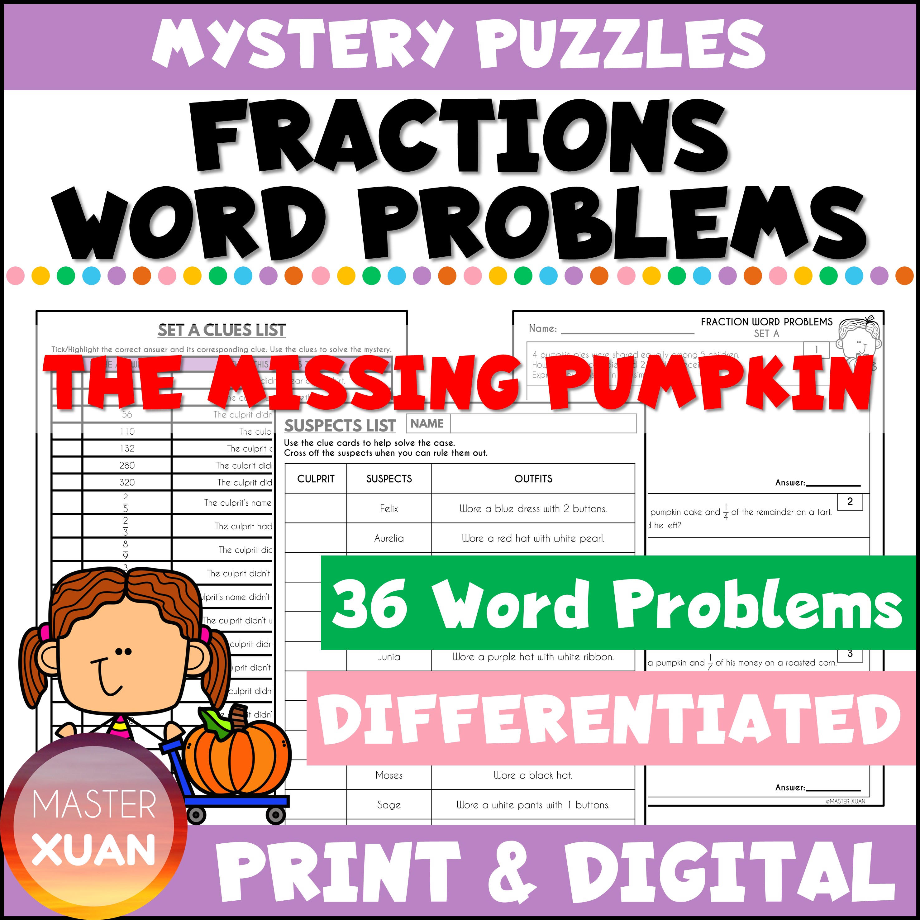 fractions word problems worksheets provides rigorous practice and a dose of fun.