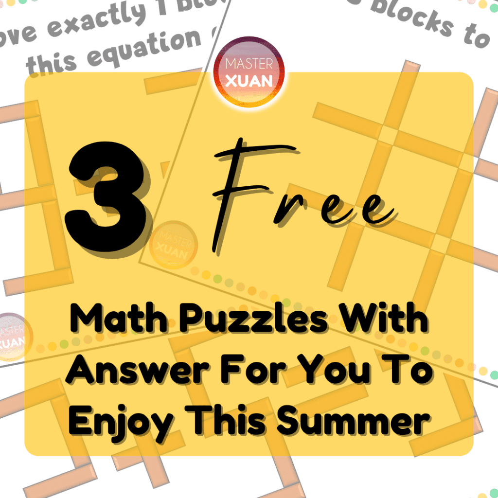 math puzzles with answer cover