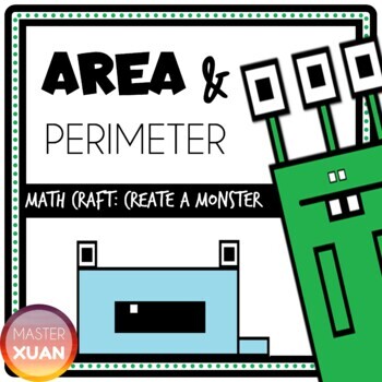 area and perimeter hands on activities are great for Halloween
