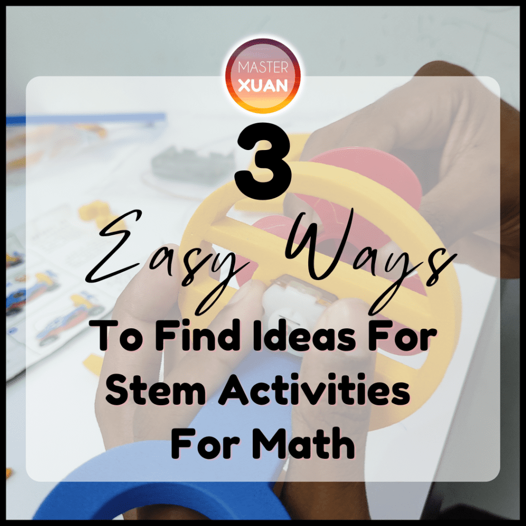 Stem Activities For Math Cover