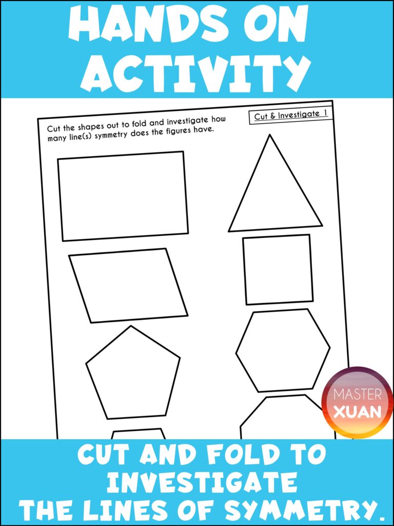 activities for teaching symmetry