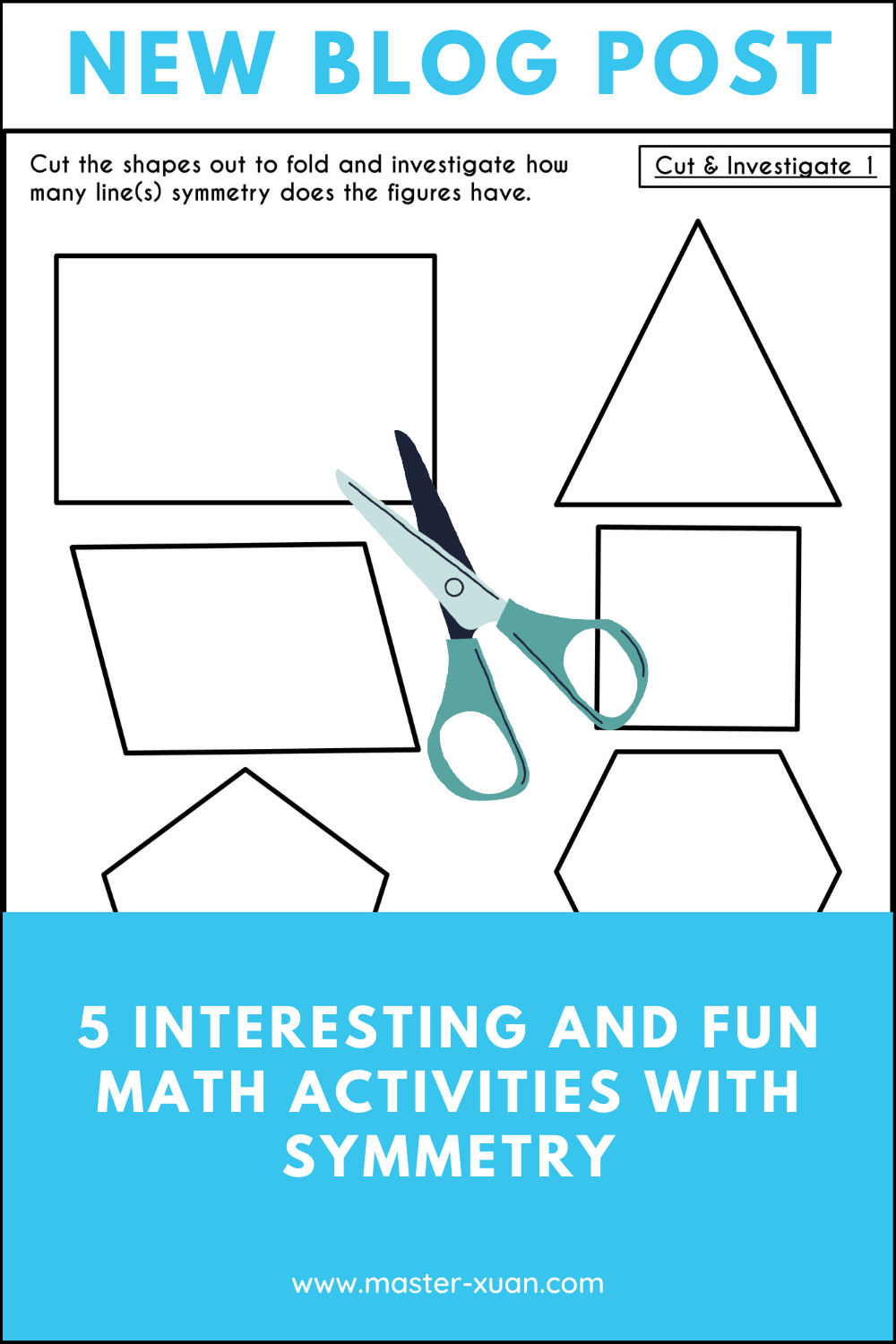 Read to learn the 5 Interesting And Fun Math Activities With Symmetry