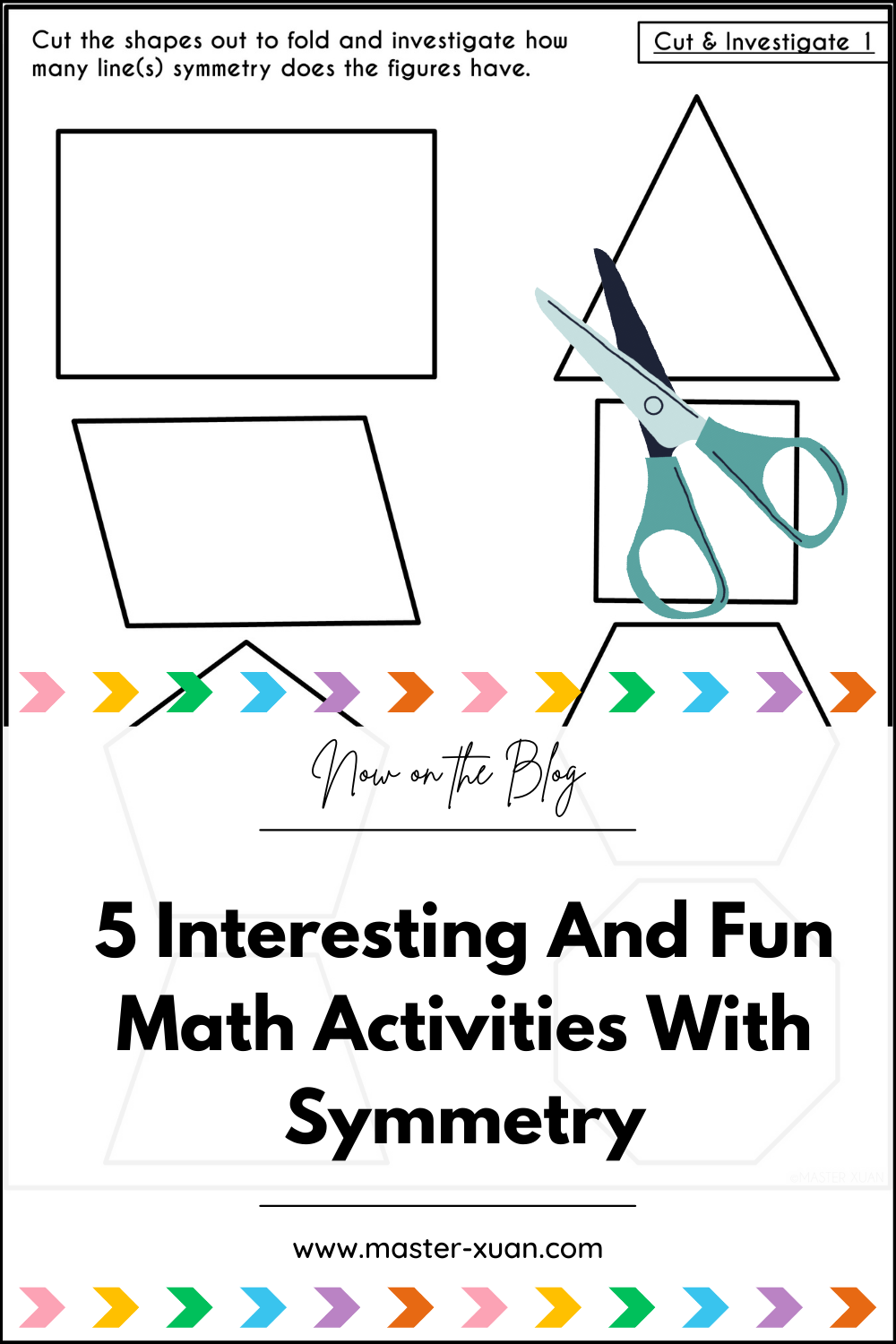 Now on blog: 5 Interesting And Fun Math Activities With Symmetry