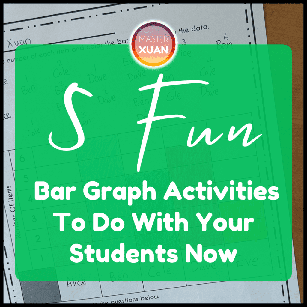 5 fun bar graph activities to do with your students now!