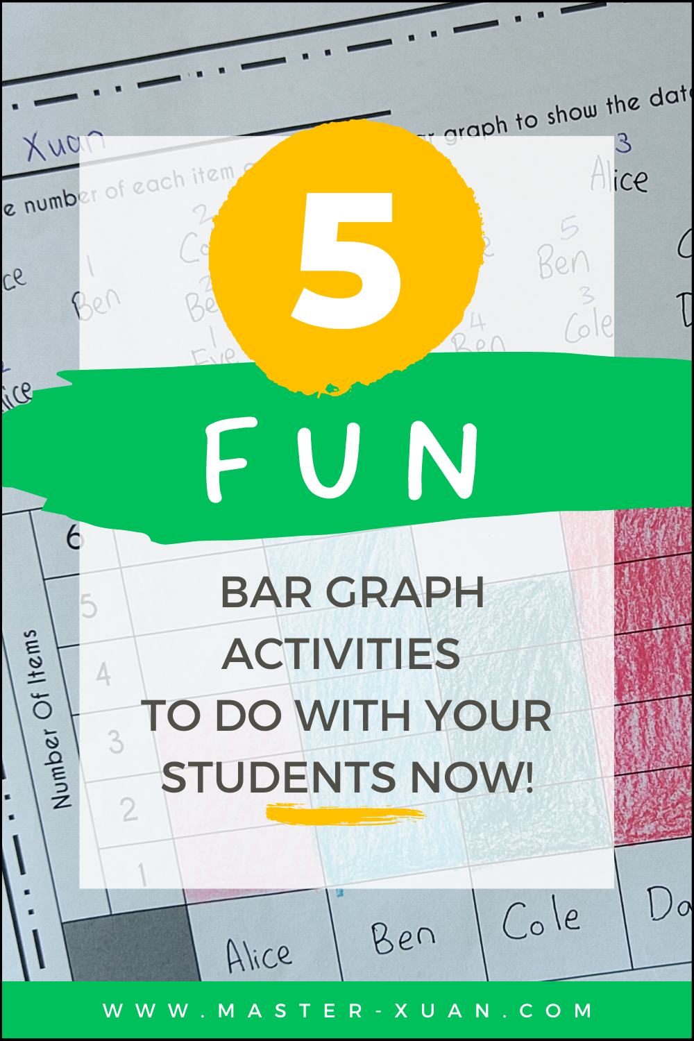 5 fun bar graph activities to do with your students now to engage your students