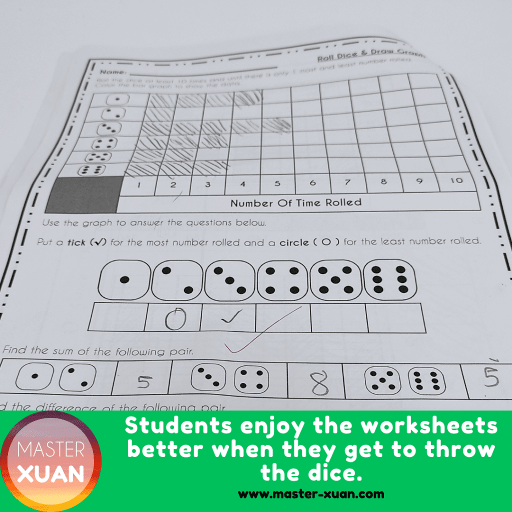 remember to engage students when teaching graphs to elementary students 