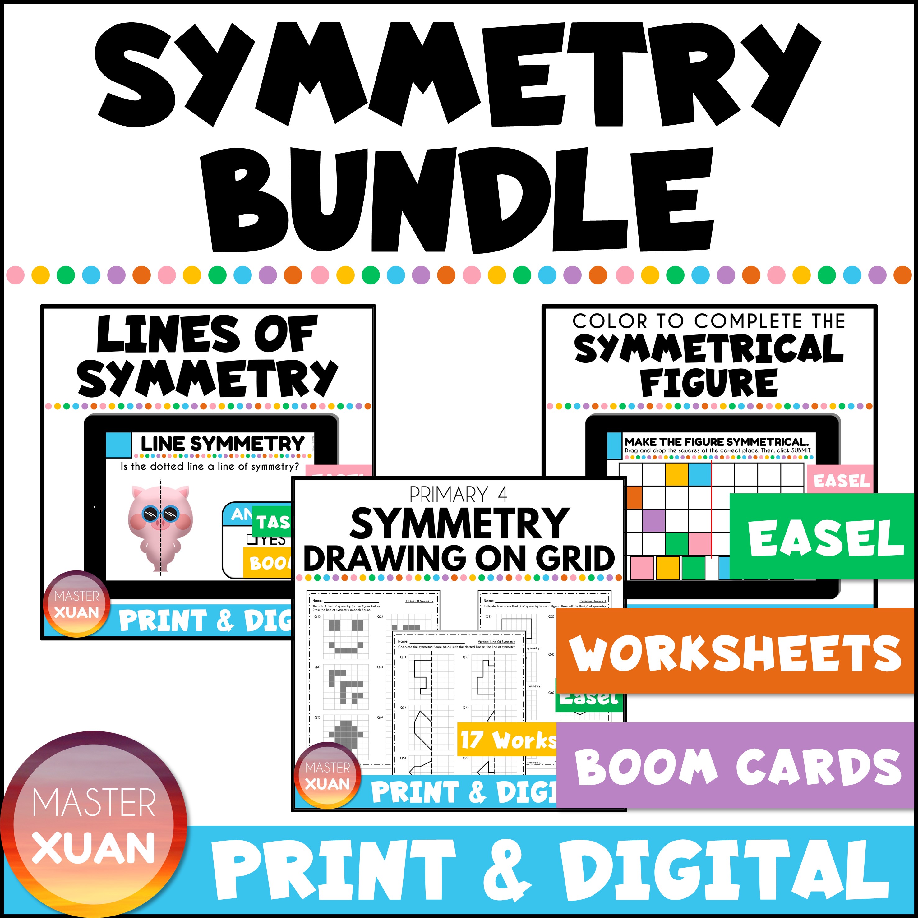 buy the lines of symmetry bundle at a discounted price!