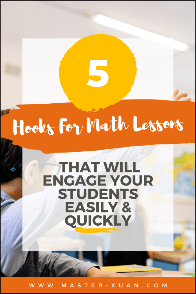 5 Hooks For Math Lessons That Will Engage Your Students Easily ...