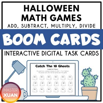 These math Halloween activities work great as part of 2nd grade online math games.

