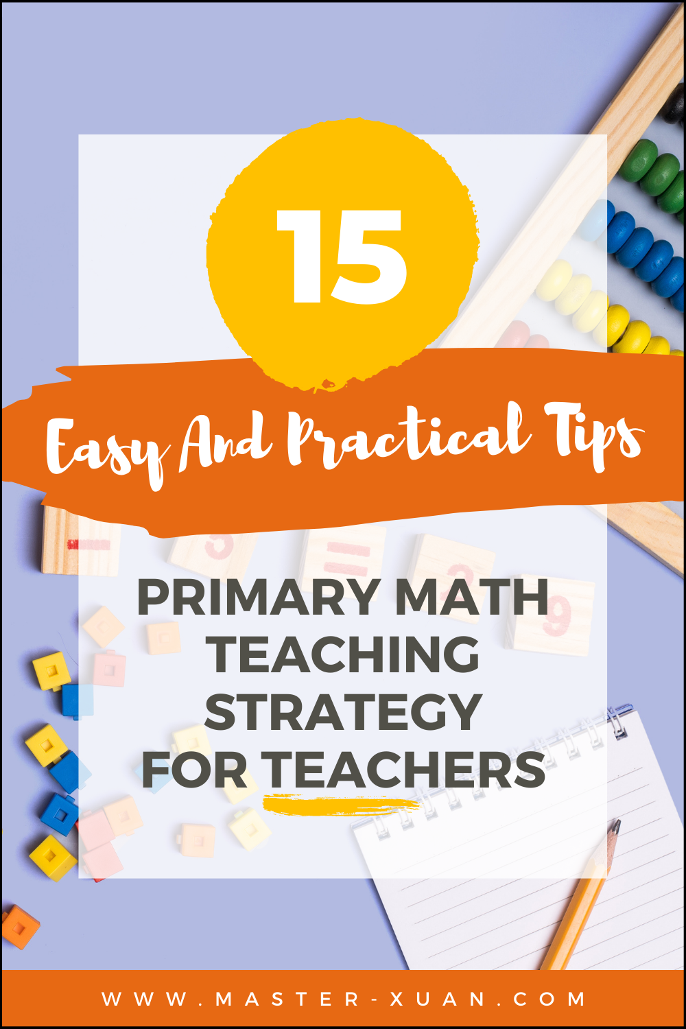 15 easy and practical tips. Primary math teaching strategy for teachers.