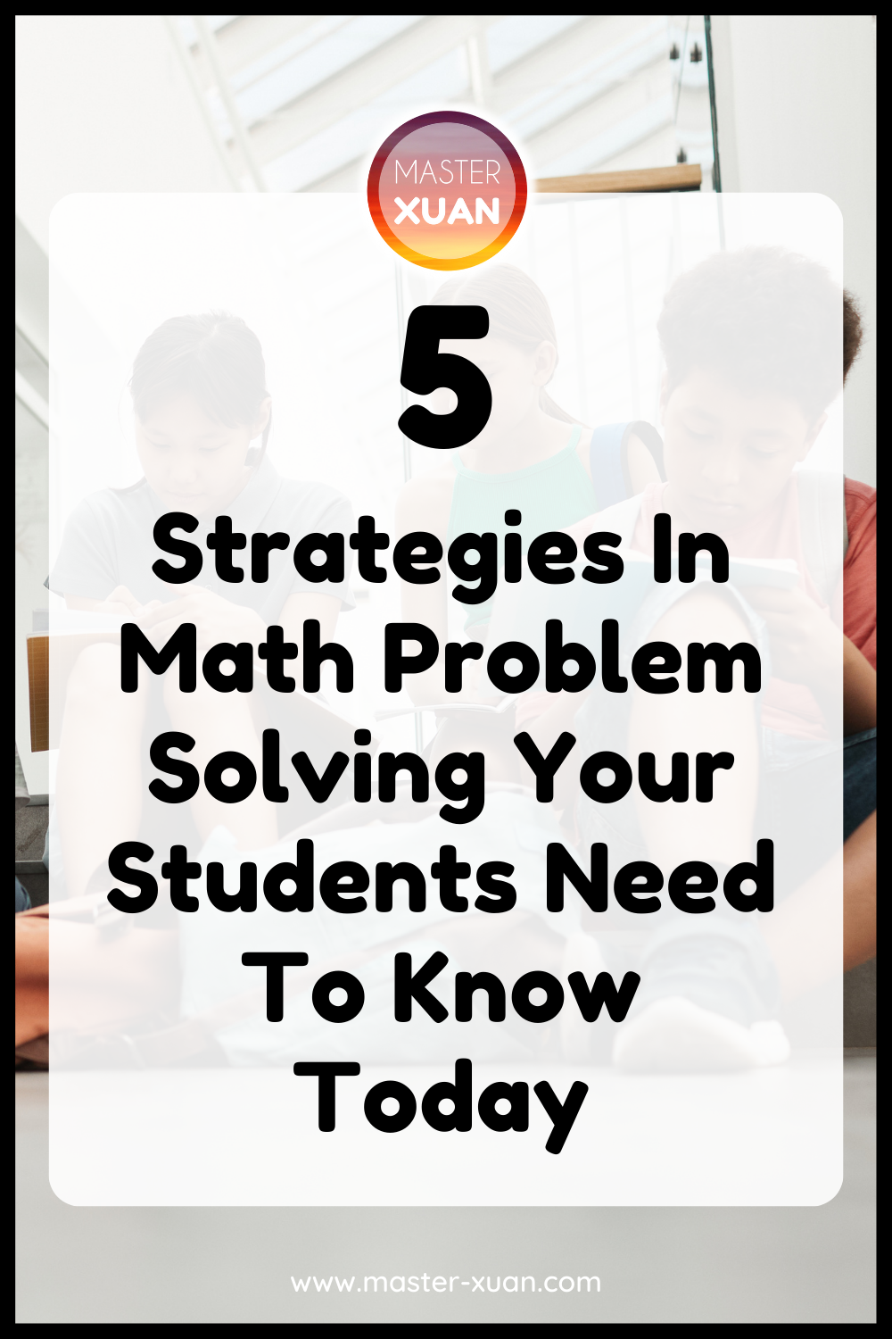 5 Strategies In Math Problem Solving Your Students Need To Know Today