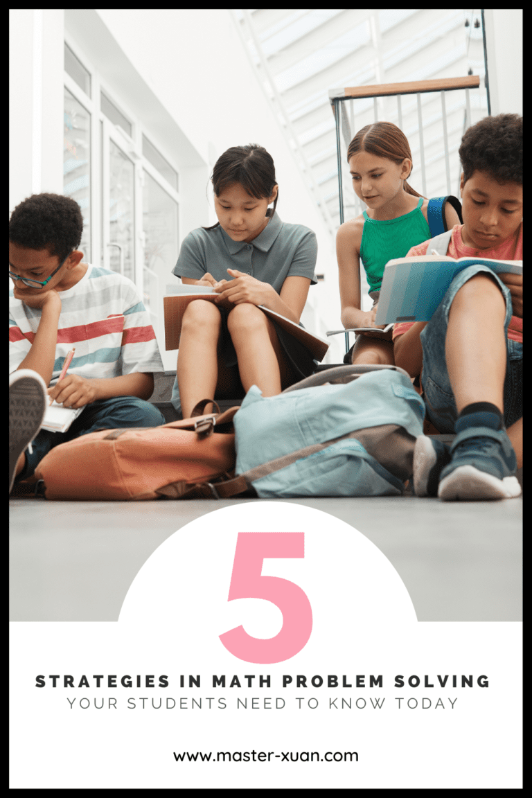 5 Strategies In Math Problem Solving Your Students Need To Know Today ...