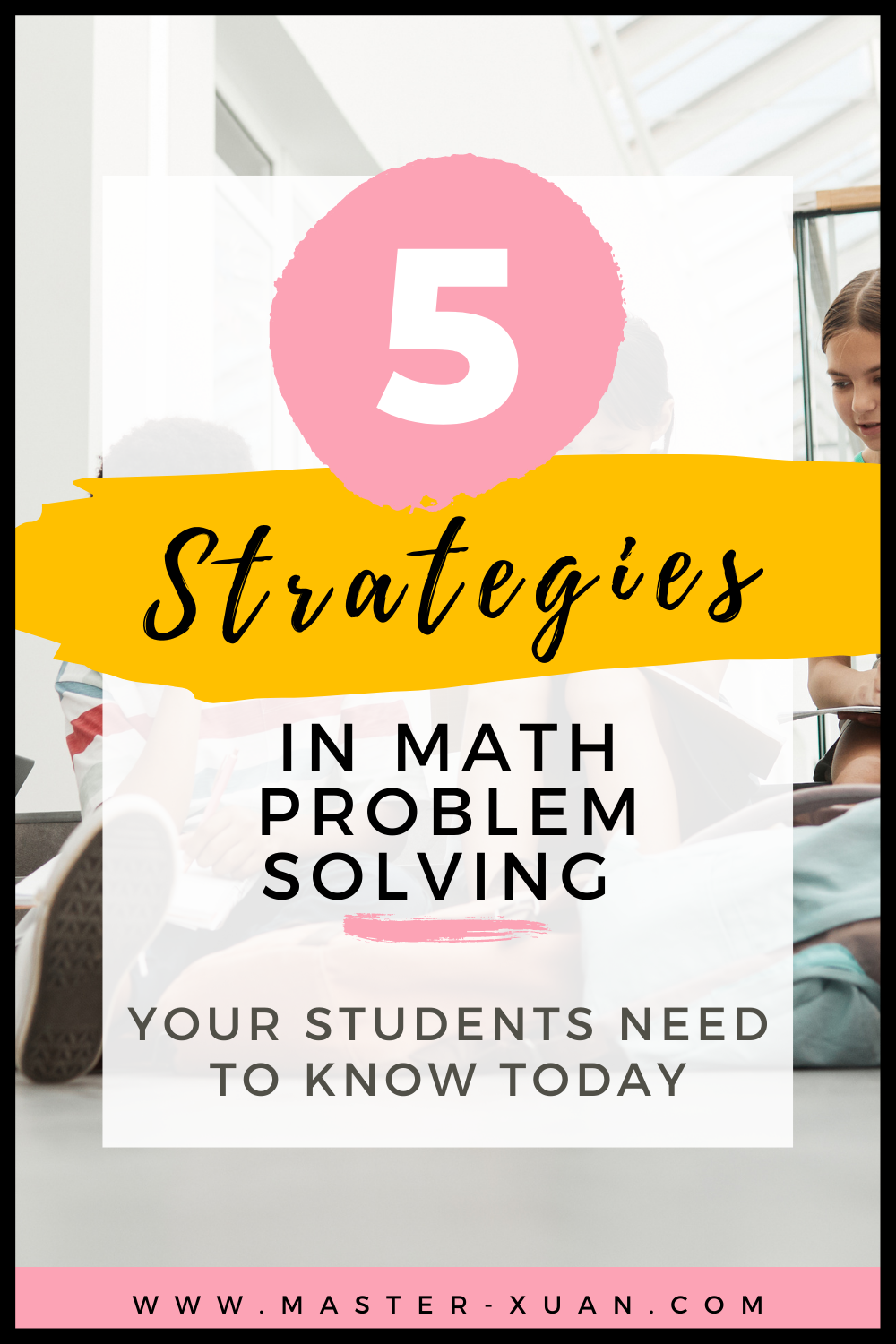 5 Strategies In Math Problem Solving Your Students Need To Know Today