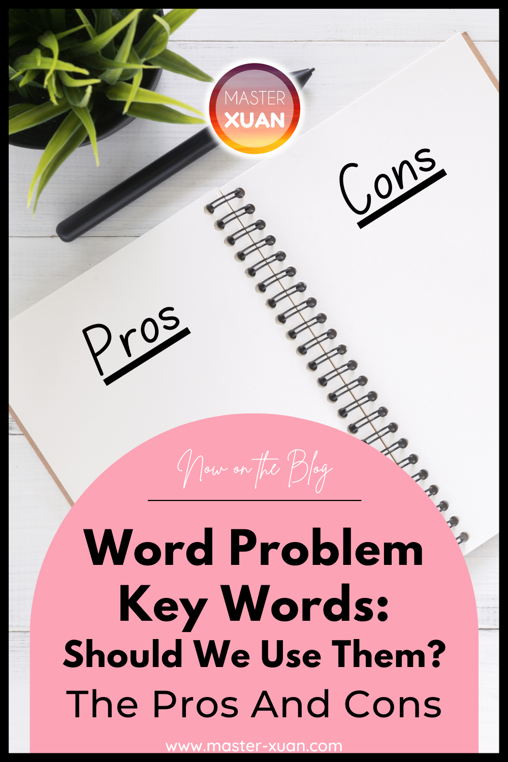 Word Problem Key Words: Should We Use Them? The Pros And Cons ~ Master Xuan