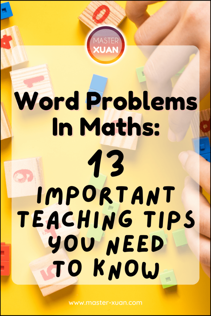 word problems in maths: 13 important teaching tips you need to know now!