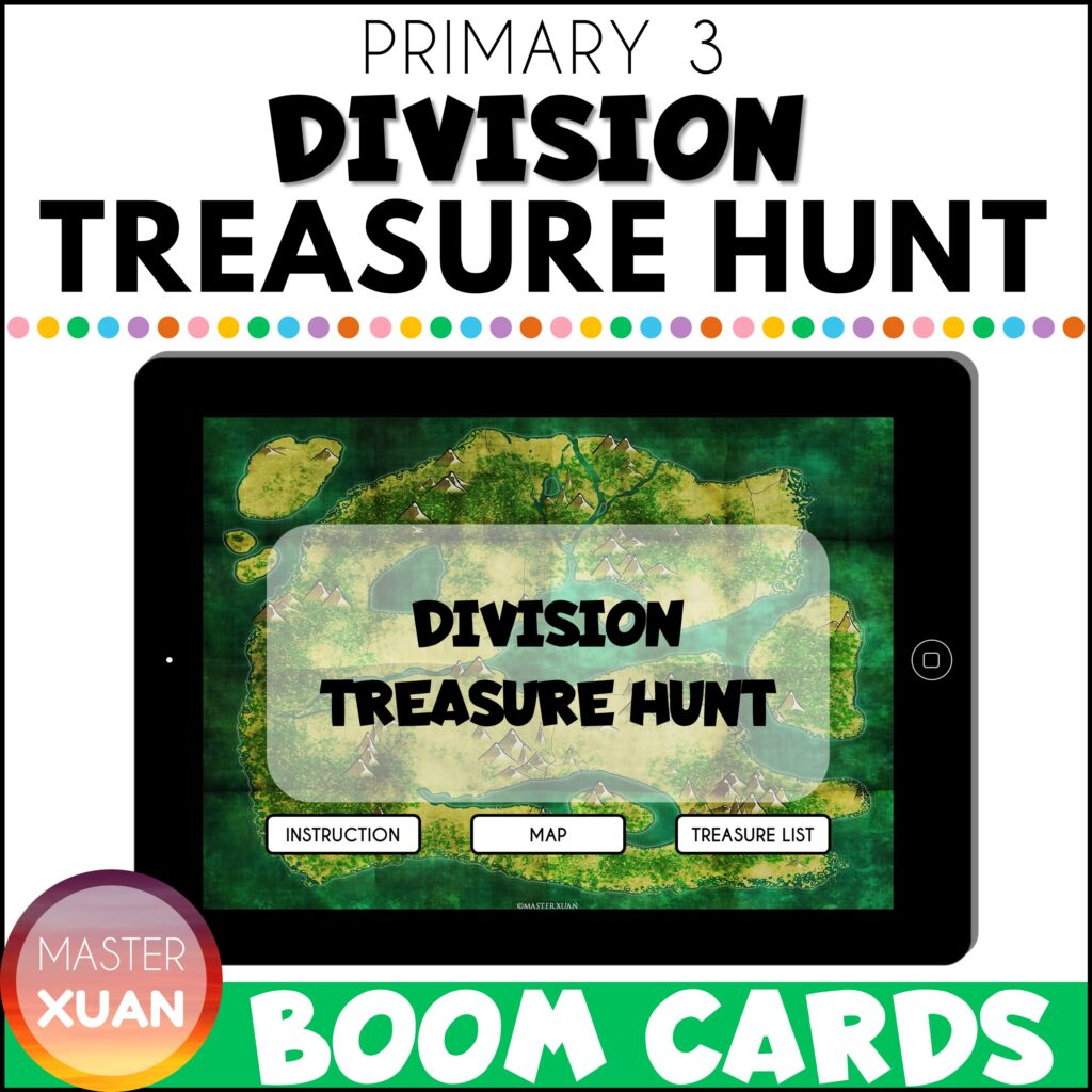 division game for kids - treasure hunt online games