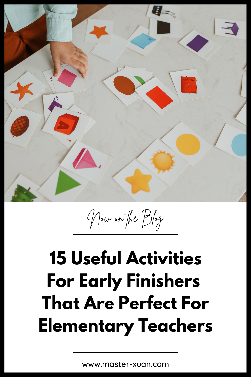 15 useful activities for early finishers