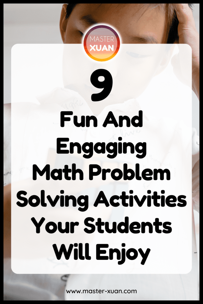 problem solving activities in math