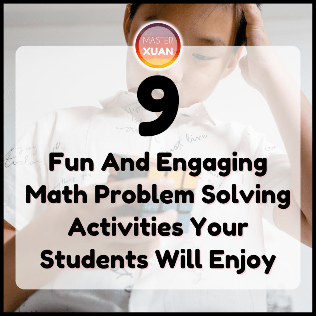 math problem solving for middle schoolers