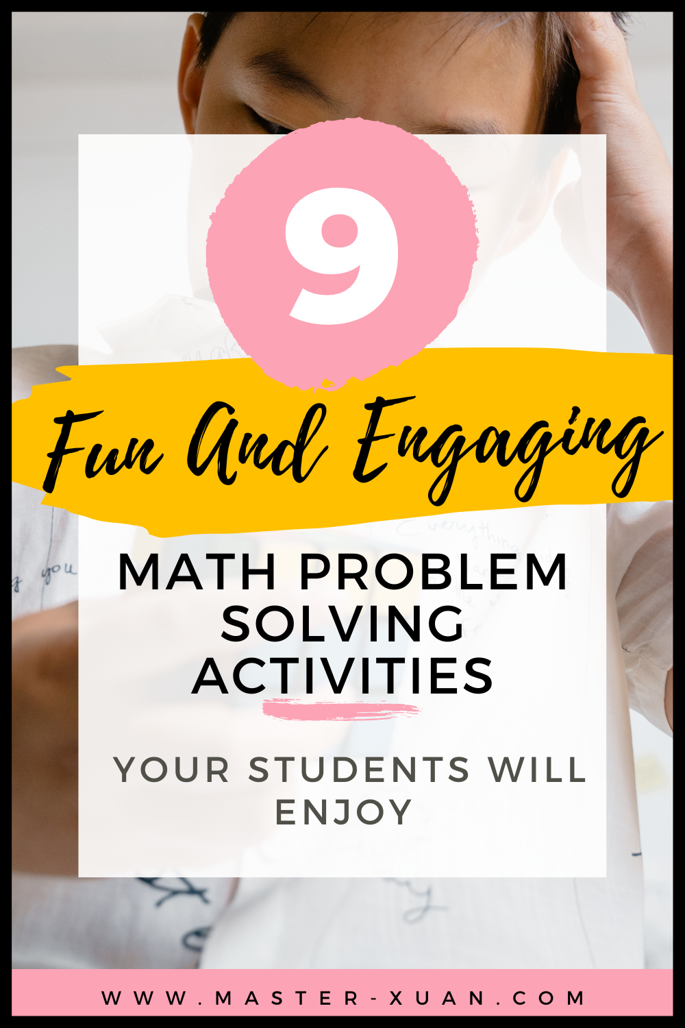 numeracy activities that promote problem solving skills