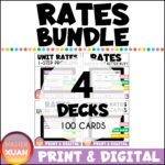 calculate unit rate with this bundle at 20% off
