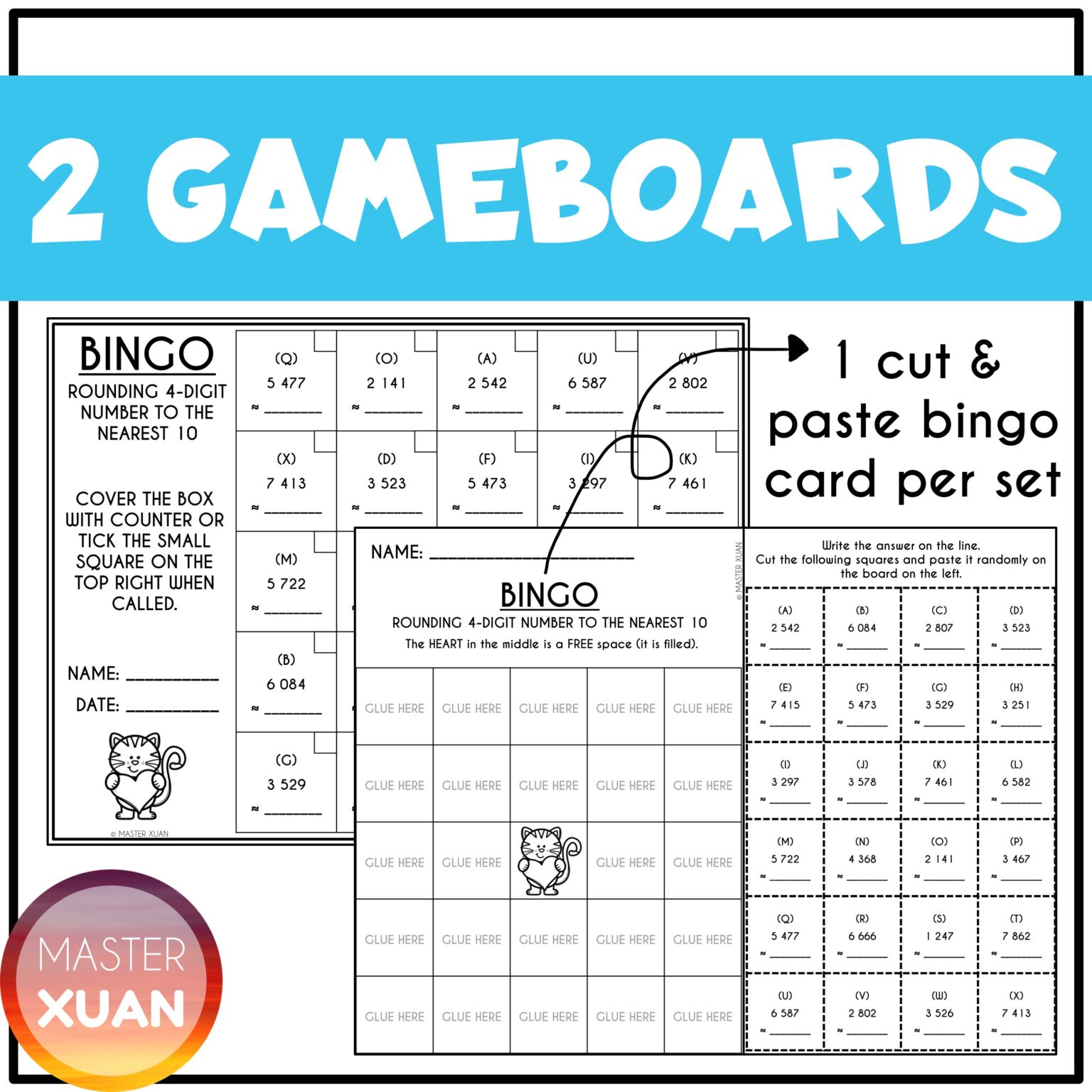 3 Valentines Math Games And Activities Kids Will Love In 2025 ~ Master Xuan