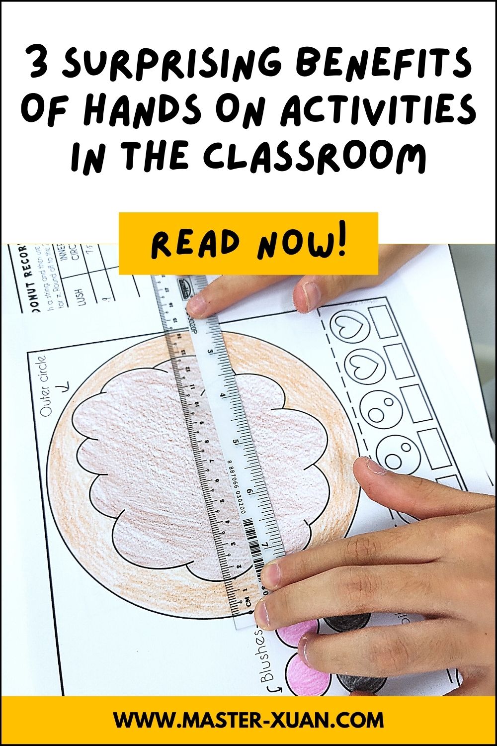 3 Surprising Benefits Of Hands On Activities In The Classroom ~ Master Xuan