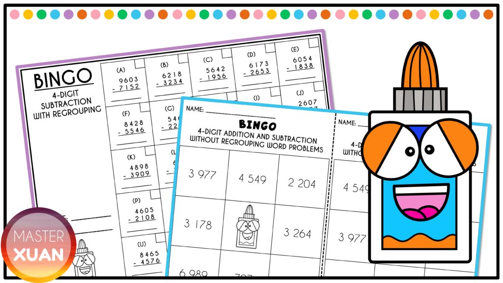 Pre-made Bingo Printable Game Boards help teachers save lesson time.