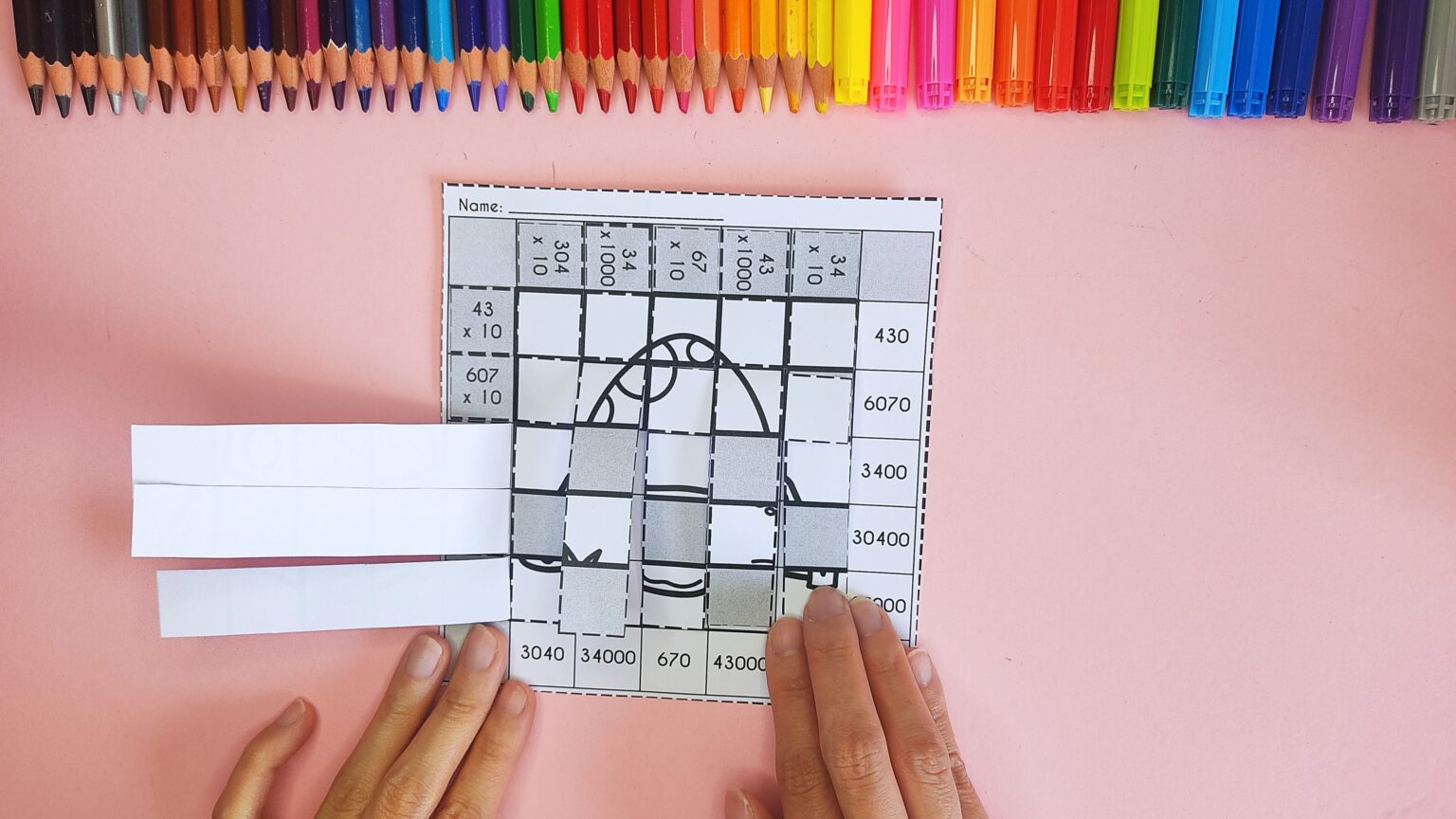 How To Paper Weave: A Fun Math Activity Guide (+Free Templates)