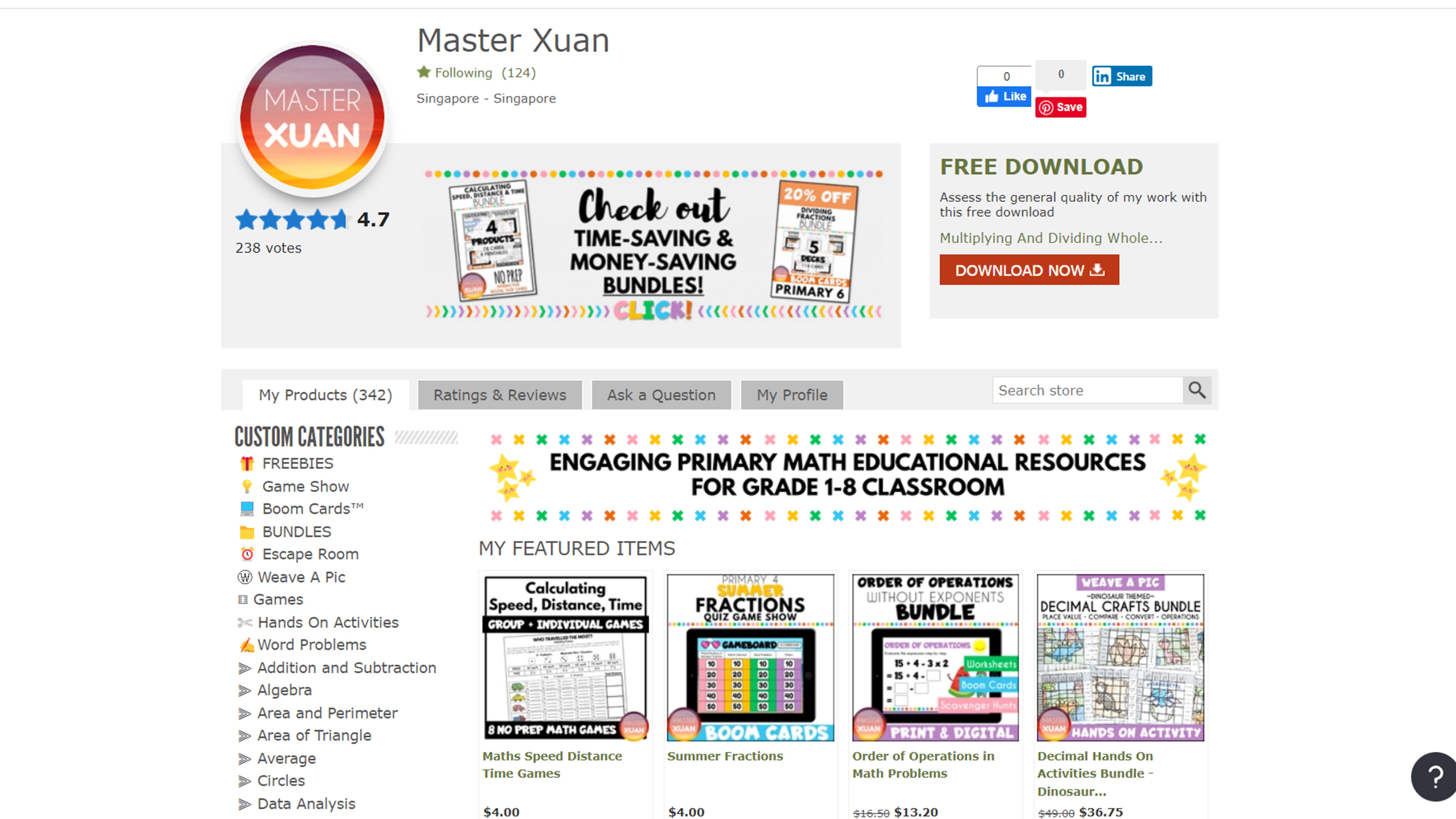 Master Xuan TPT store