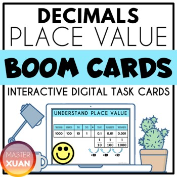 Decimal Place Value Boom Cards