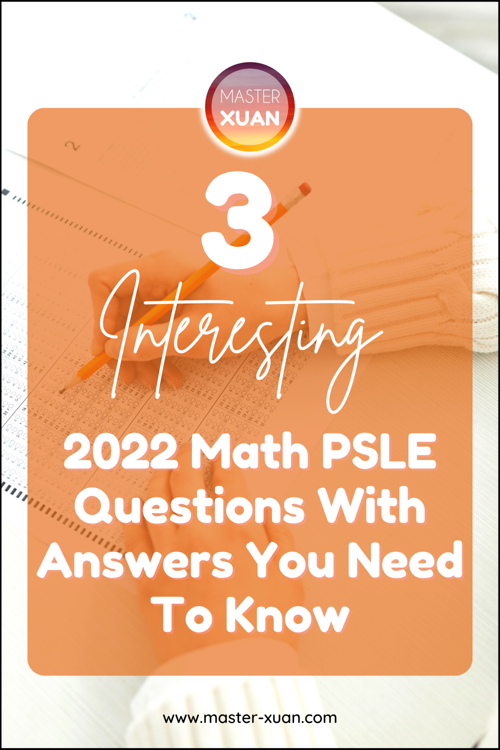 3 interesting 2022 math psle questions with answers you need to know
