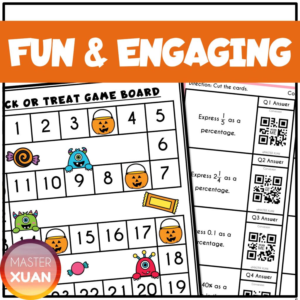 Fun percentage games are fun and engaging.